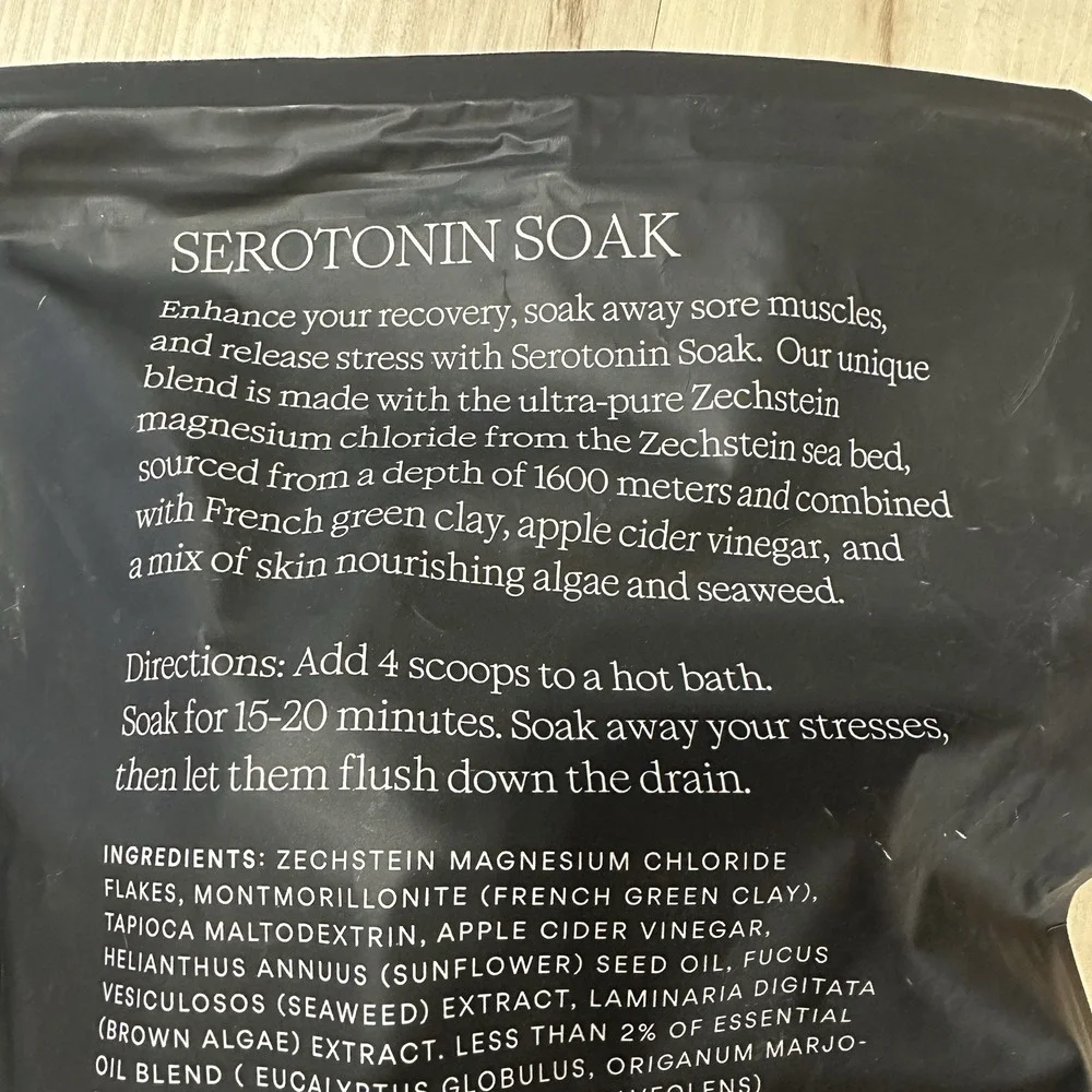 HIGHERDOSE SEROTONIN SOAK 32 oz Recover. Replenish. Relax. Fast Shipping